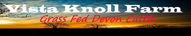 Vista Knoll Farm Logo